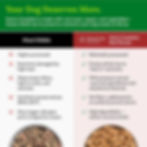 Premium Freeze-Dried Beef Dog Food Chunk with Prebiotics and Antioxidants