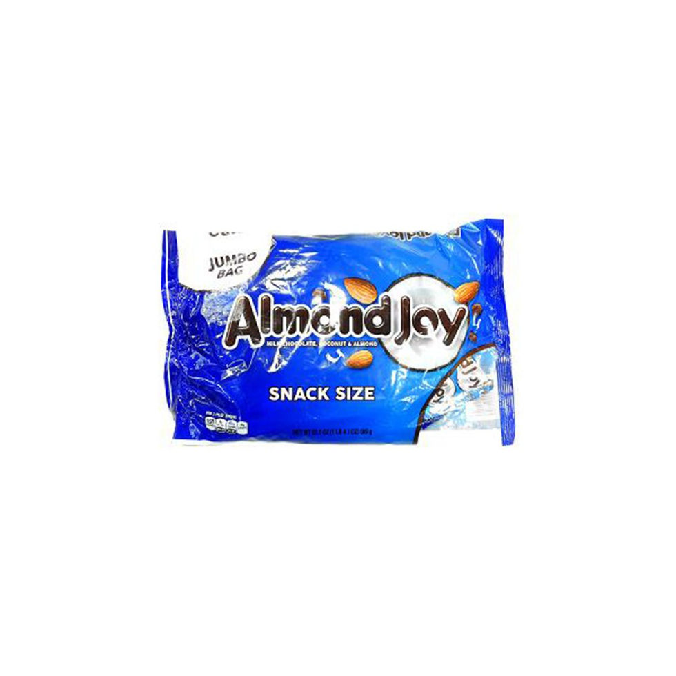 Hershey Almond Joy Snack Size Jumbo Bag 20.1 oz Front Packaging View