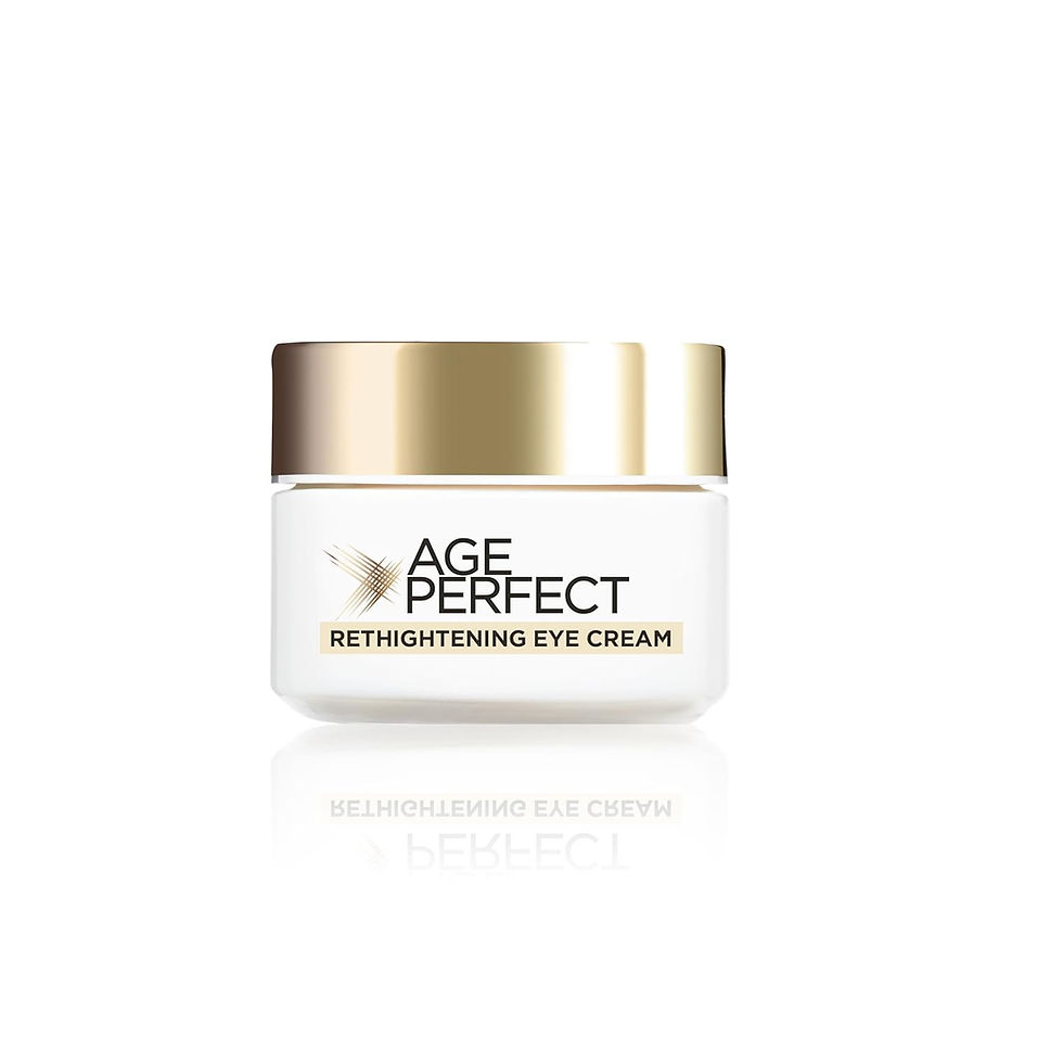 L’Oreal Paris Age Perfect Reinforcing Eye Cream 15ml Jar – Front Packaging View