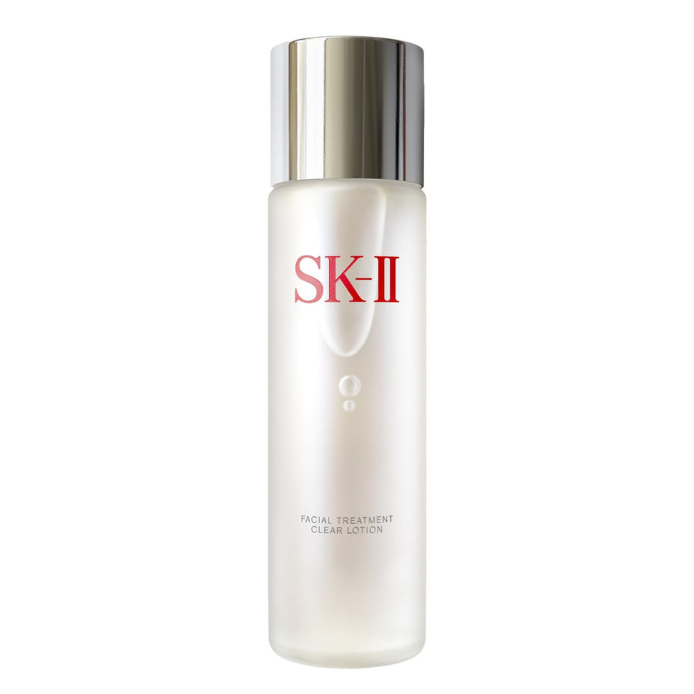 SK-II Facial Treatment Clear Lotion Toner Bottle Front View