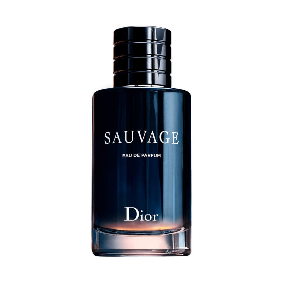 Christian Dior Sauvage Eau De Parfum 3.4 oz Bottle Front View