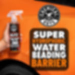 Hydro Blitz Ceramic Spray Wax by Chemical Guys – Back Label and Directions
