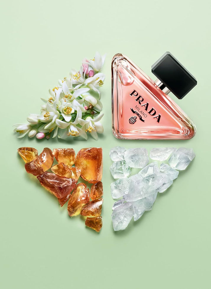 Luxury Amber Floral Prada Paradoxe Perfume Bottle – Wholesale USA