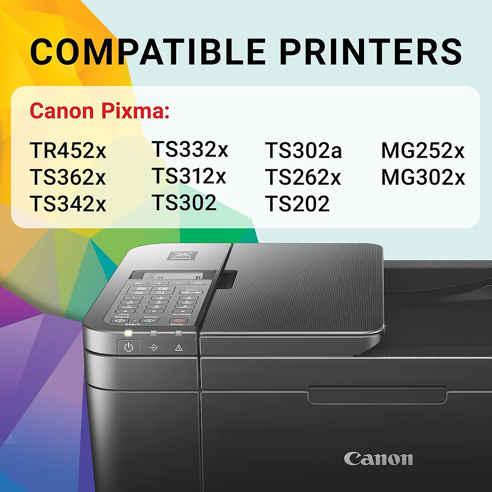 Canon Genuine CL-246 XL Color Cartridge Side Angle Packaging