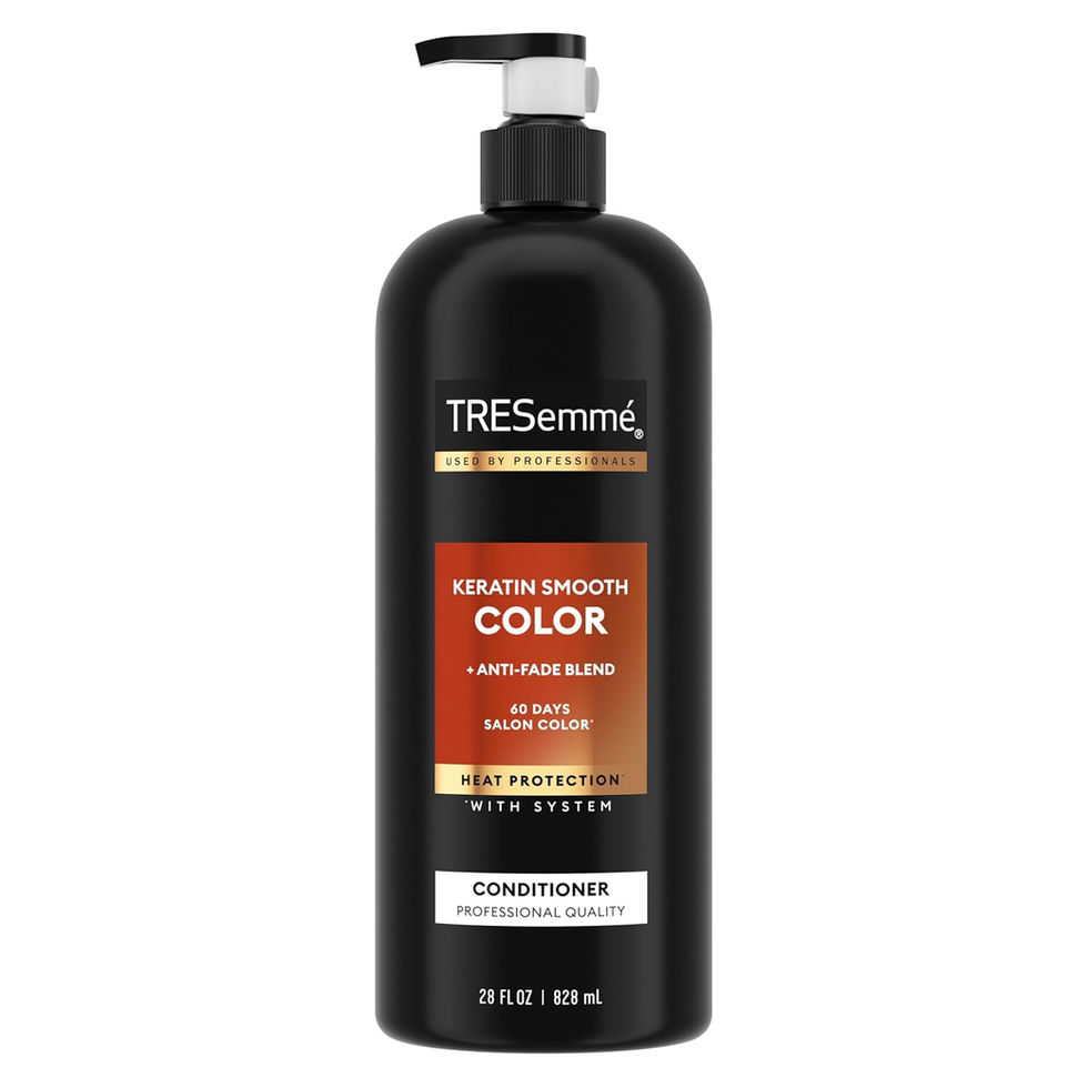Tresemmé Keratin Smooth Color Conditioner 28 oz Bottle Front View