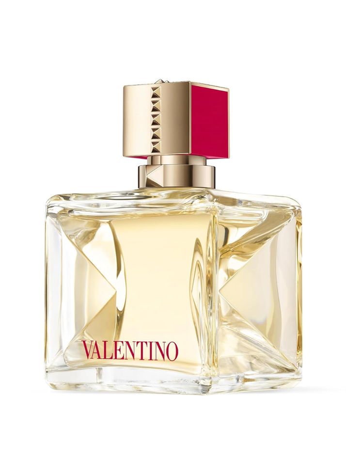 Valentino Voce Viva EDP 100ml Packaging Box and Bottle Side Angle