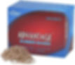 Alliance Rubber Advantage Rubber Bands #12 625 Count 1/4 lb Box Front View