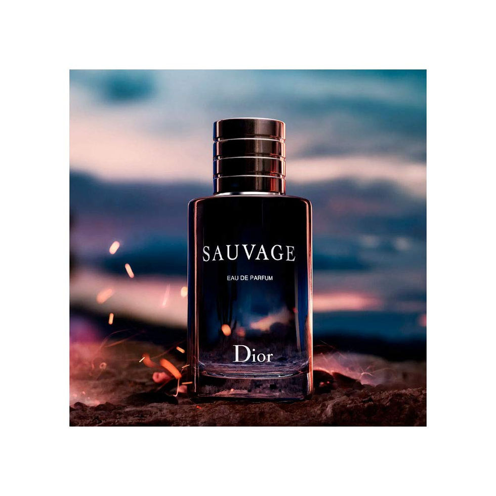Dior Sauvage EDP Men’s Cologne 100ml Packaging Box and Bottle