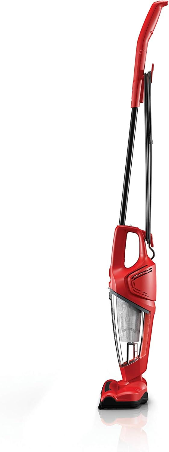 Dirt Devil Lightweight Corded Bagless Vacuum with Tools Side View