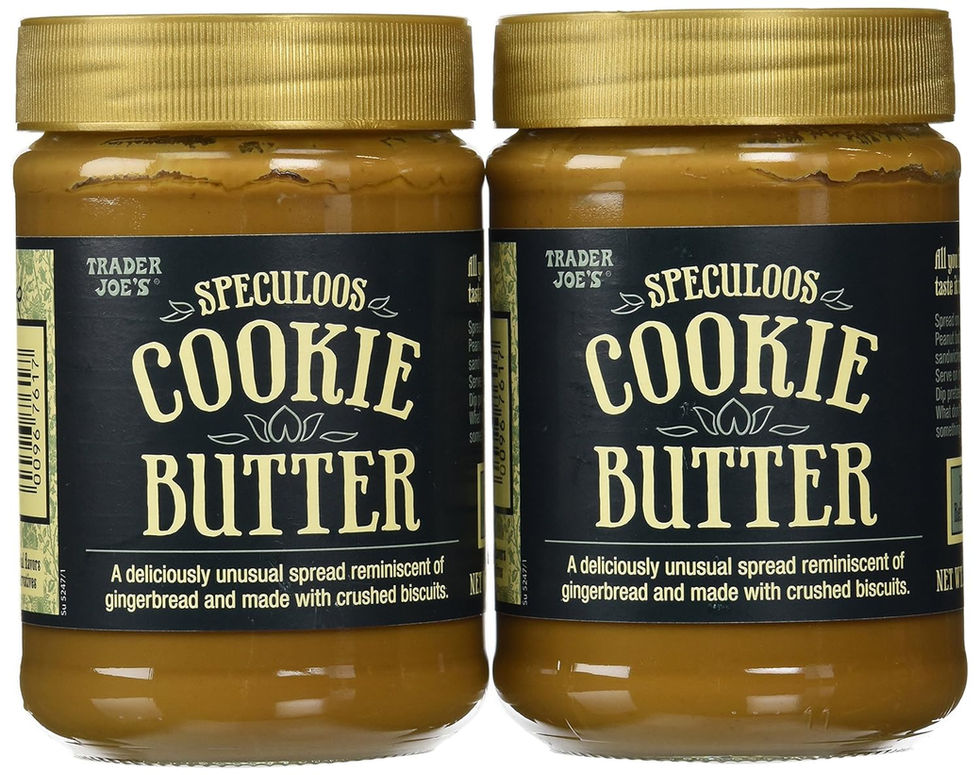 Trader Joe’s Speculoos Cookie Butter 14.1 oz Jar Front