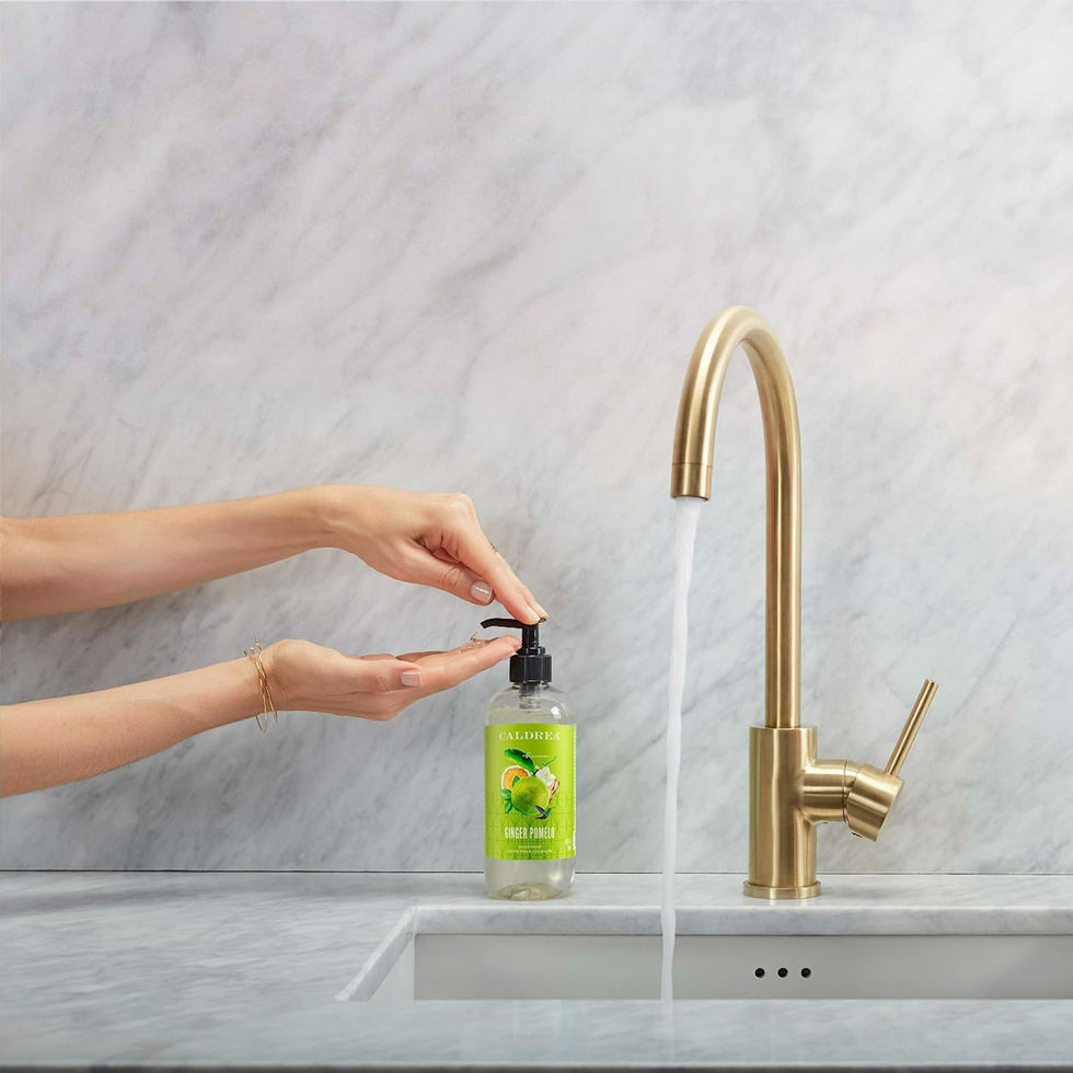 Luxury Scented Liquid Hand Soap Aloe Vera & Olive Oil