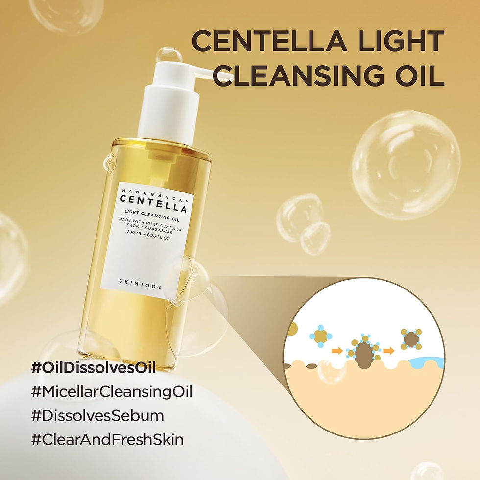 SKIN1004 Centella Gentle Korean Facial Cleanser Double Cleansing Oil Packaging
