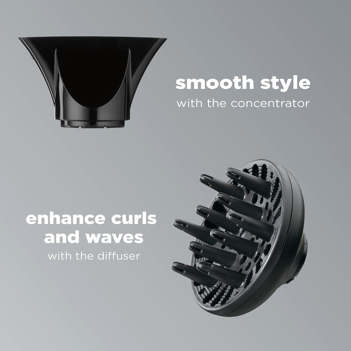 INFINITIPRO by Conair Travel Dryer 1875W Red Top and Back View