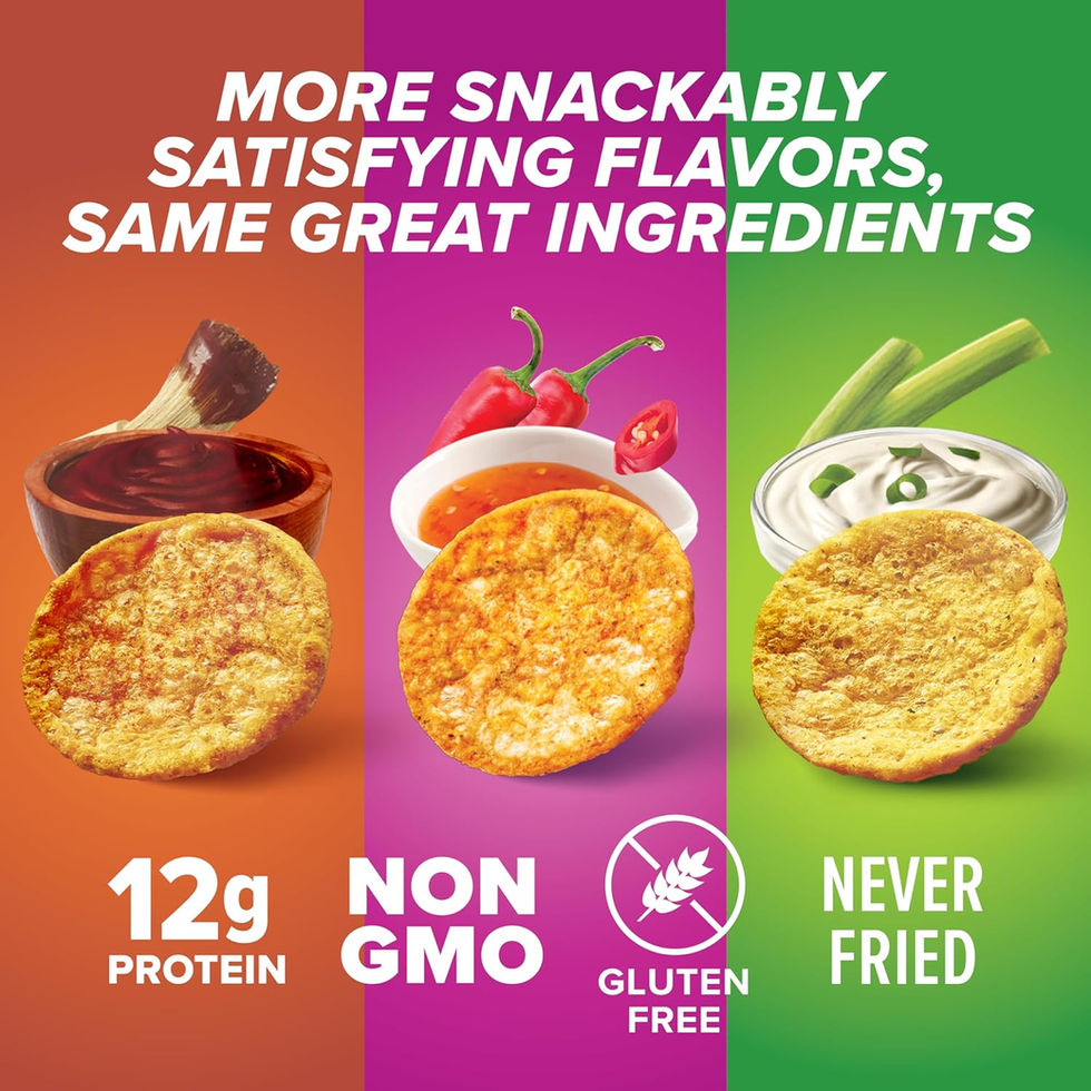 Pure Protein High Protein Snack 12G Protein Per Serving Side View