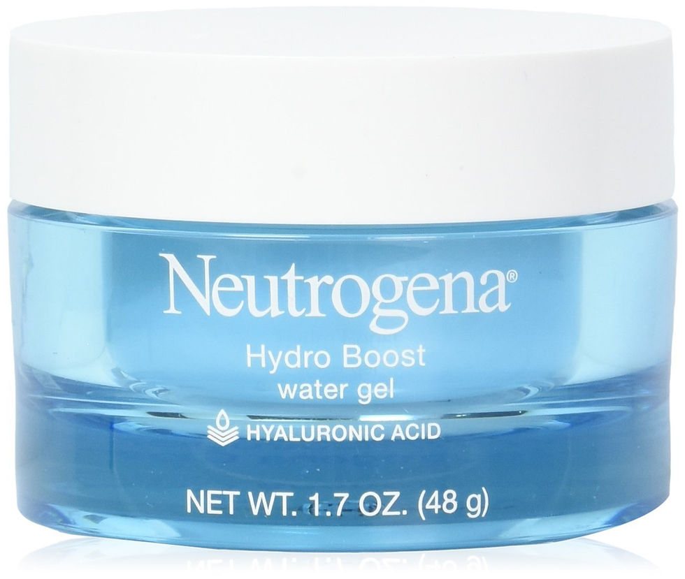 Neutrogena Hydro Boost Water Gel 1.7 oz Jar Front View