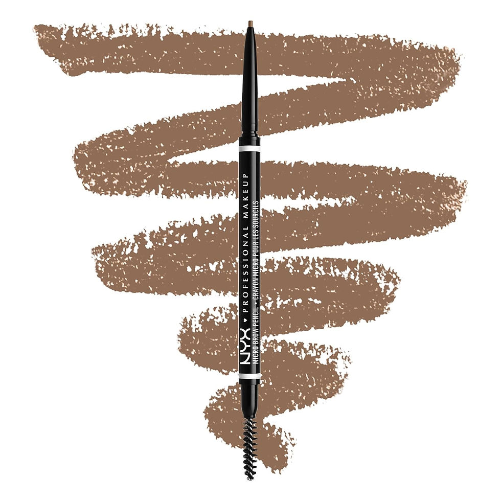 NYX Micro Brow Pencil Taupe Front View