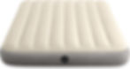 Intex Fiber-Tech Airbed Tan 600lb Capacity Side Angle