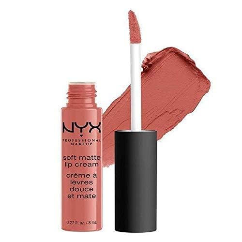 NYX Abu Dhabi Matte Lip Cream with Wand Applicator Close-Up