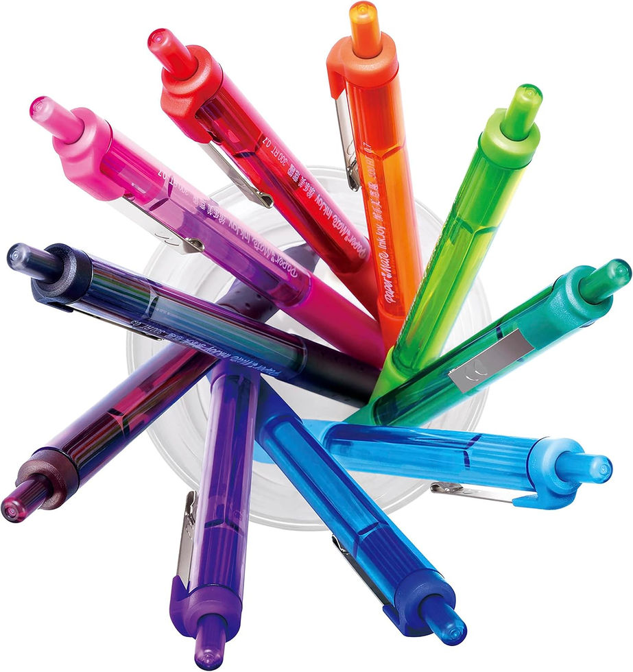 Boxed Set of Paper Mate InkJoy 300RT Retractable Ballpoint Pens