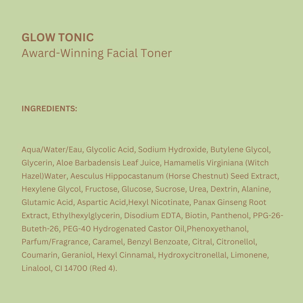 Pixi Glow Tonic Brightening Face Toner Wholesale Skin Care Product