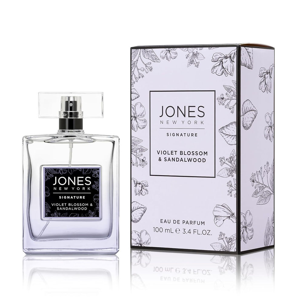 Jones New York Violet Blossom & Sandalwood Eau de Parfum 3.4 fl oz Front View