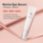 Korean Skincare Anti-Aging Eye Serum Dropper Bottle Close-Up