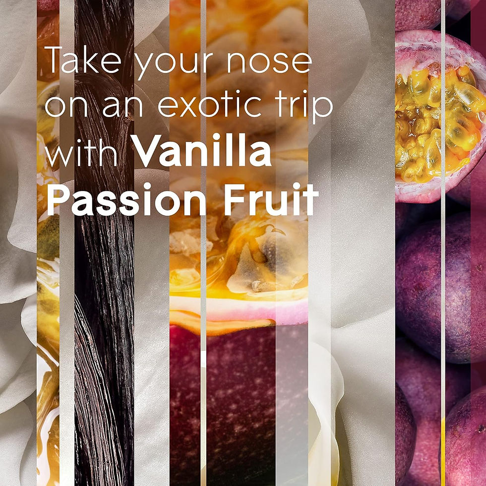 Scented Oil Air Freshener Refill Vanilla Passion Fruit Glade