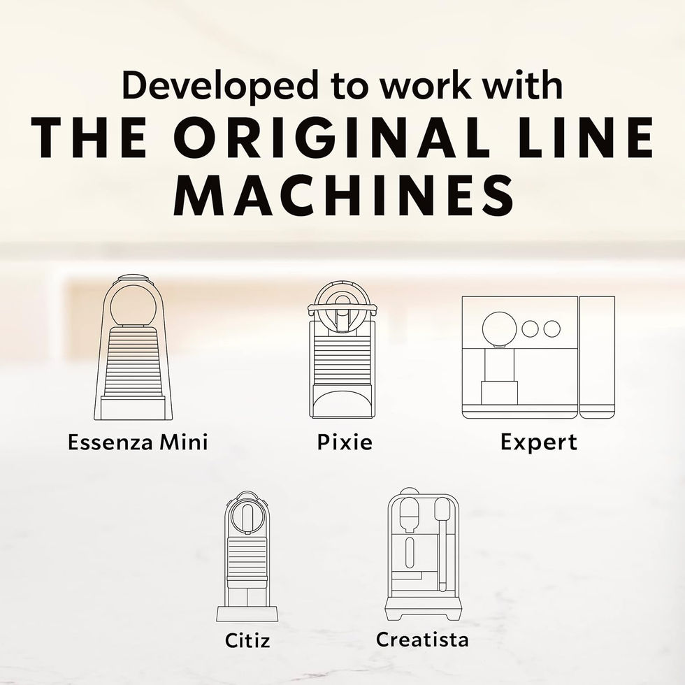 Starbucks Pike Place Nespresso Capsules Compatible with Essenza, Pixie, CitiZ, Lattissima Machines