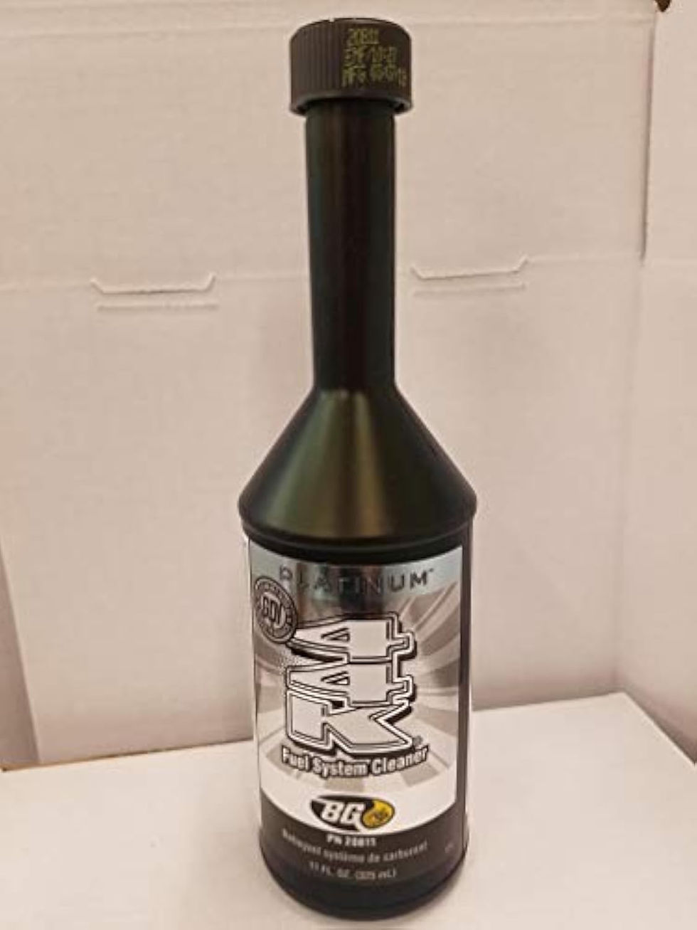 BG 44K Engine Fuel Additive Cleaner Bottle Close-Up