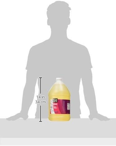 Better Life 128oz Currant and Citrus Dishwashing Liquid – Biodegradable Non-Toxic Packaging