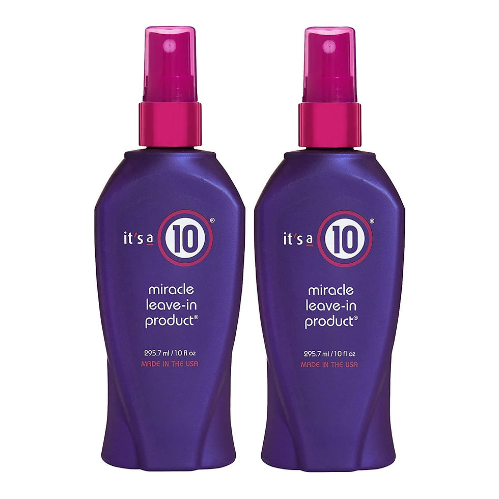 It’s A 10 Haircare Miracle Leave-In Conditioner Spray 10 oz 2 Pack Front View