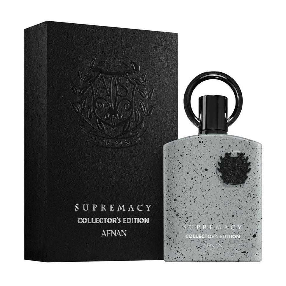 Afnan Supremacy Collector's Edition Bottle with Cap – Men’s Fragrance