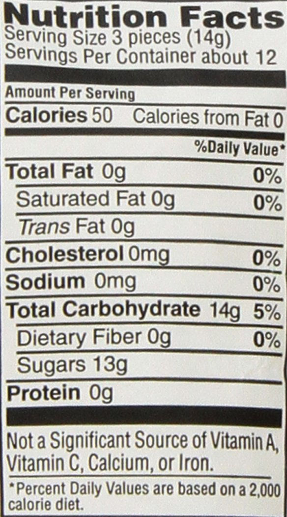 Claey’s Lemon Hard Candy Classic Yellow Bag Old Fashioned Candy