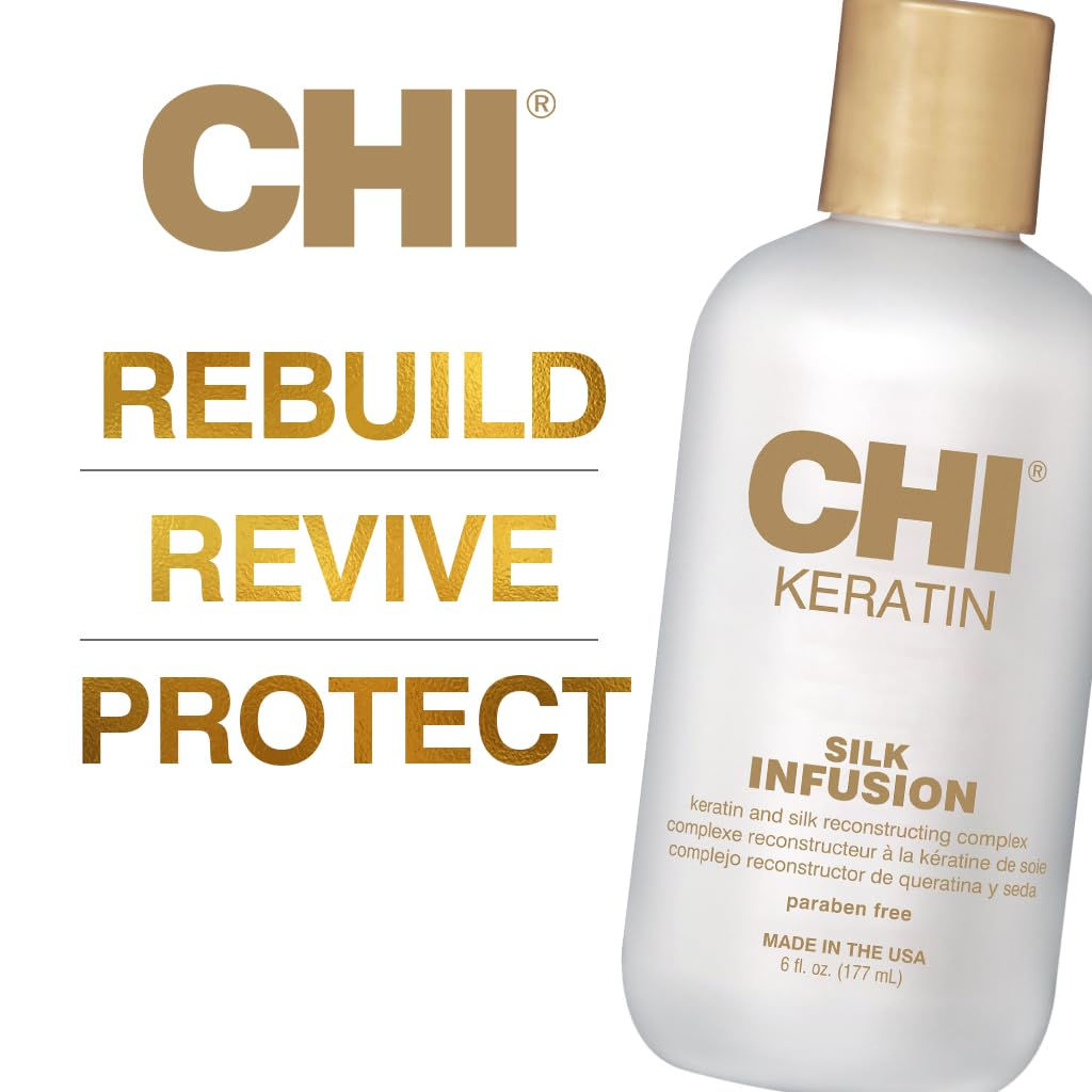 CHI Hydrating Hair Serum for Dry Damaged Hair Bottle Angle