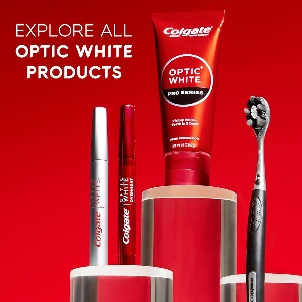 Colgate Optic White Whitening Pen with Precision Applicator Side View