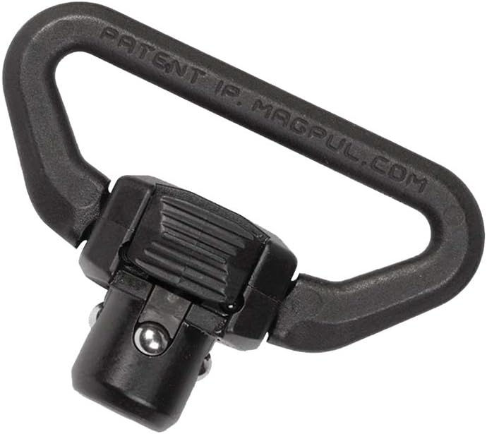 Magpul QDM Heavy Duty Quick-Disconnect Sling Swivel Black Front View