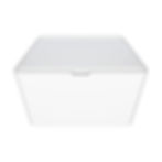 Conair Lighted Makeup Mirror Glossy White Front View with Storage Tray