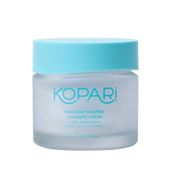 Kopari Moisture Whipped Ceramide Cream 2.1 oz – Front View Jar