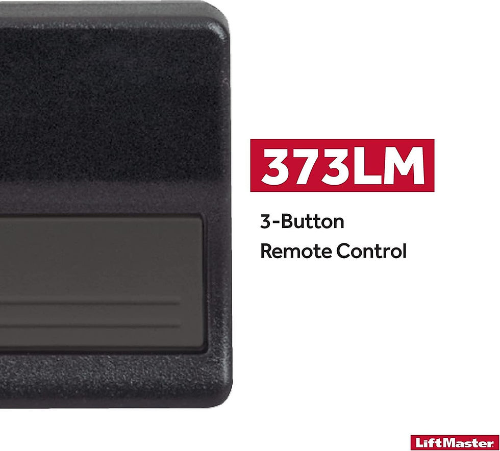 LiftMaster 373LM Remote Controls – 2-Pack with Ergonomic Design