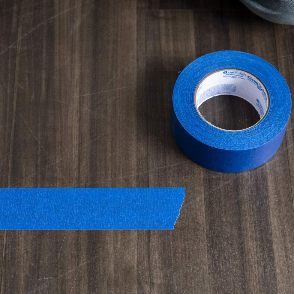 Duck Painter’s Tape Blue Roll for Indoor Painting and Multi-Surface Use