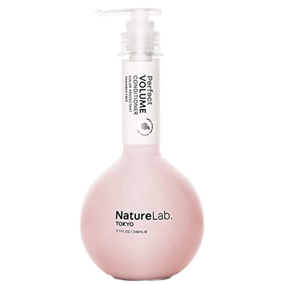 NatureLab.TOKYO Perfect Volume Conditioner 11.5oz Bottle Front View