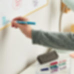 EXPO Charcoal Whiteboard Erasers Multipack Classroom Use