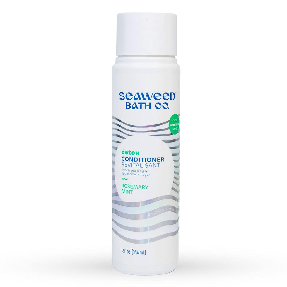 The Seaweed Bath Co. Detox Conditioner 12 oz Bottle Front View