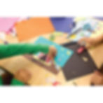 Tru-Ray 103000 Magenta Craft Paper – 9 x 12 Inch Sheets Display