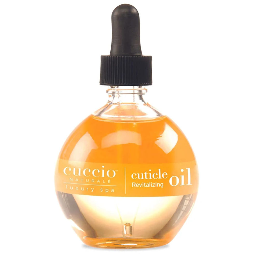 Cuccio Naturale Milk and Honey Revitalizing Cuticle Oil 2.5 oz Bottle Front View