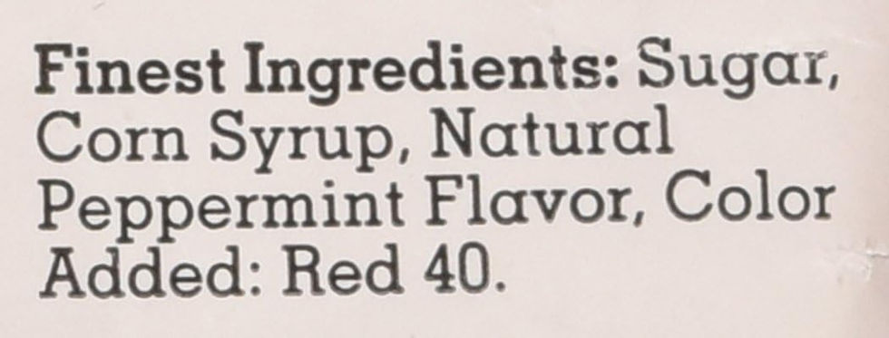 Claey's Classic Peppermint Hard Candy 6 oz Wholesale Bag