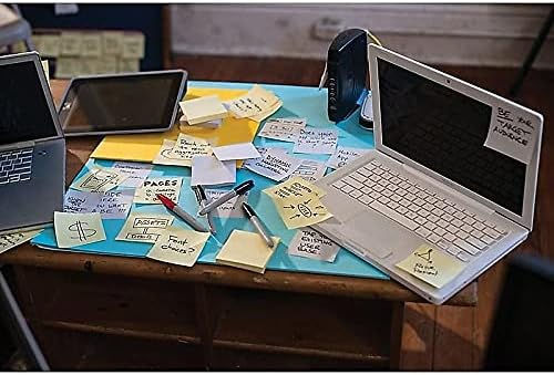 Post-it 100 Sheets per Pad Sticky Notes Pack for Office, School, and Classroom