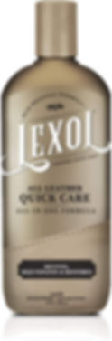 Lexol All Leather Quick Care 16.9 oz Bottle Front View – Leather Cleaner & Conditioner