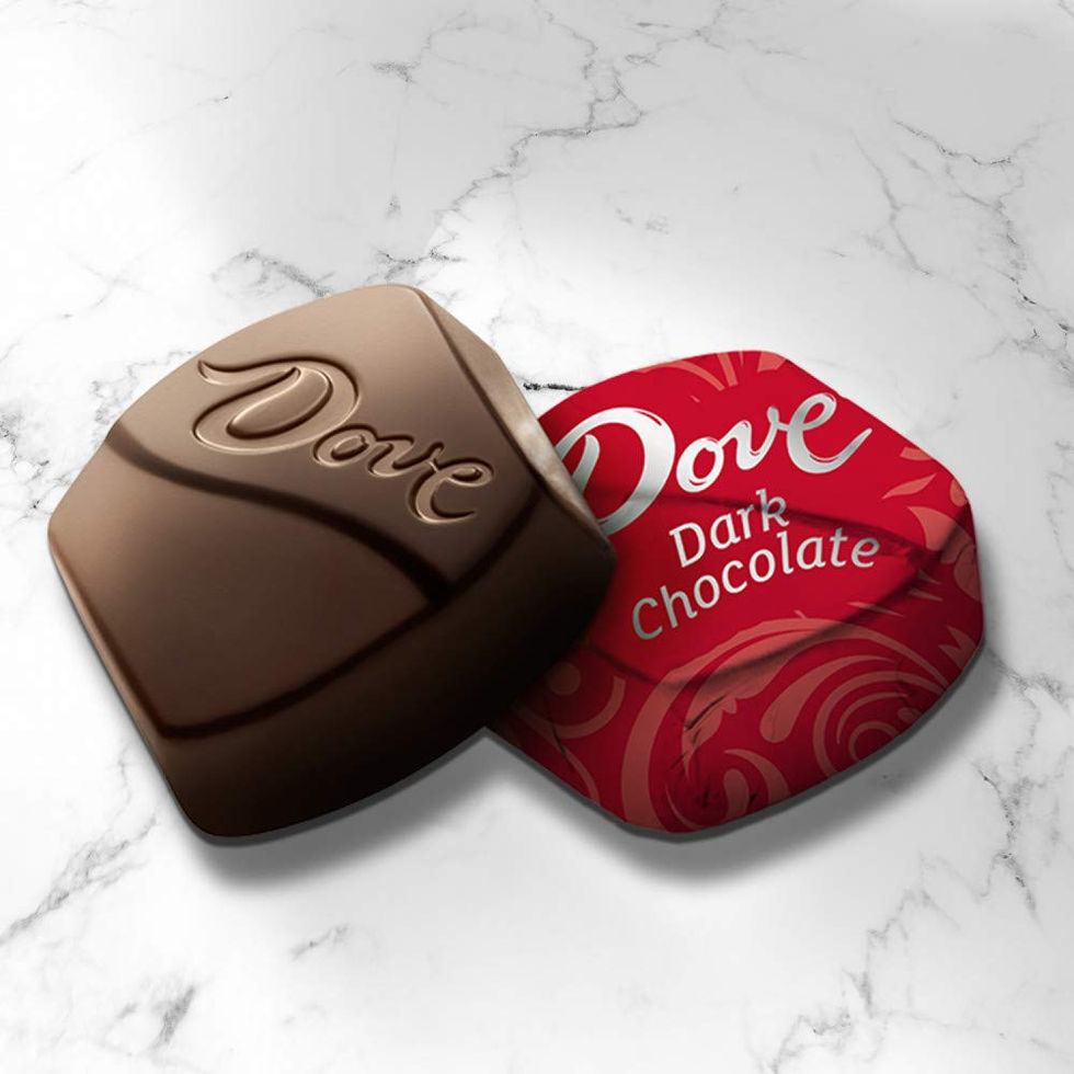 Dove Promises Silky Smooth Dark Chocolate Individually Wrapped Candies