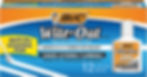 BIC Wite-Out Quick Dry Correction Fluid 20 mL 12 Pack Box Front View